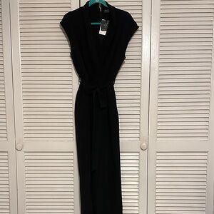 Dress Forum Black Jumpsuit